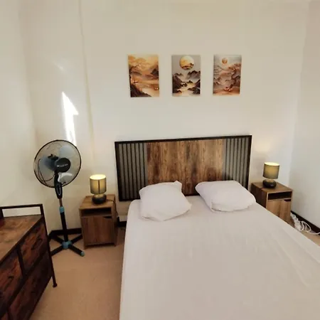Confortable T2 Avec Parking Privatif Et Loggia - 4 Personnes - Fr-1-795-24 *