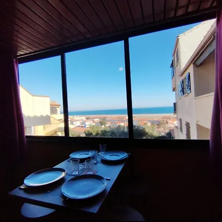 アパート Confortable T2 Avec Parking Privatif Et Loggia - 4 Personnes - Fr-1-795-24