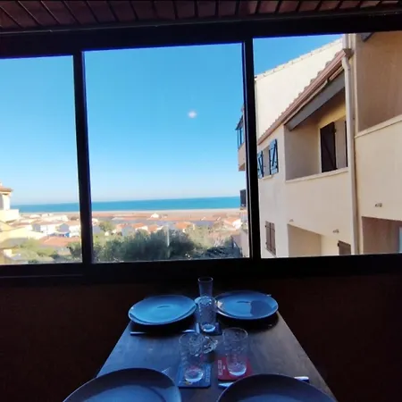 Apartmán Confortable T2 Avec Parking Privatif Et Loggia - 4 Personnes - Fr-1-795-24 Fleury (Aude)
