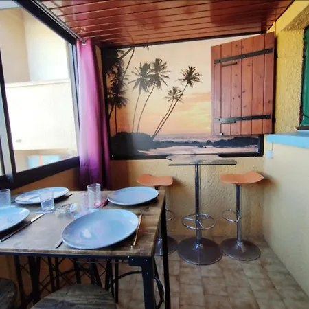 Confortable T2 Avec Parking Privatif Et Loggia - 4 Personnes - Fr-1-795-24 アパート *