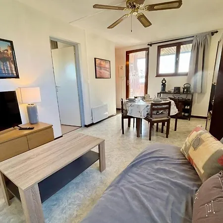 Confortable T2 Avec Parking Privatif Et Loggia - 4 Personnes - Fr-1-795-24