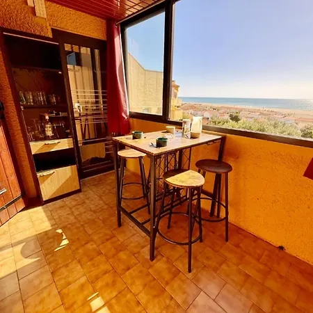 Confortable T2 Avec Parking Privatif Et Loggia - 4 Personnes - Fr-1-795-24 Fleury (Aude)