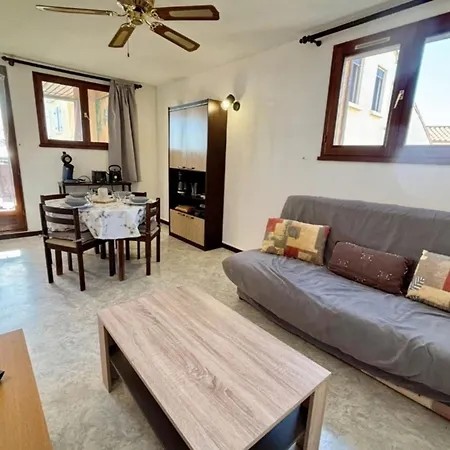 Confortable T2 Avec Parking Privatif Et Loggia - 4 Personnes - Fr-1-795-24 *