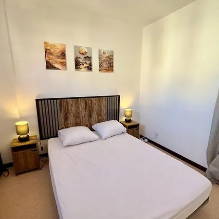 Appartamento Confortable T2 Avec Parking Privatif Et Loggia - 4 Personnes - Fr-1-795-24
