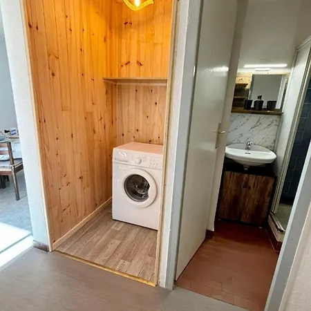 Confortable T2 Avec Parking Privatif Et Loggia - 4 Personnes - Fr-1-795-24 Appartamento *