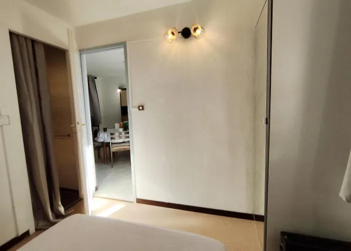 Confortable T2 Avec Parking Privatif Et Loggia - 4 Personnes - Fr-1-795-24 Appartement