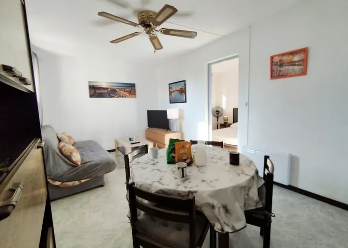Confortable T2 Avec Parking Privatif Et Loggia - 4 Personnes - Fr-1-795-24 Διαμέρισμα *