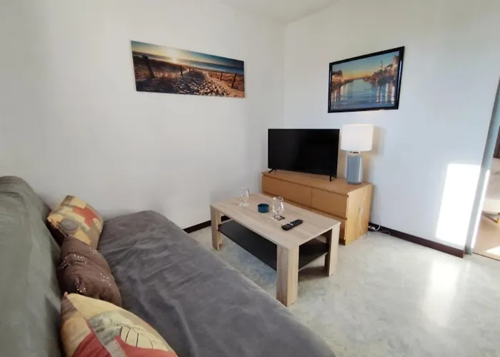 Confortable T2 Avec Parking Privatif Et Loggia - 4 Personnes - Fr-1-795-24 Fleury (Aude)